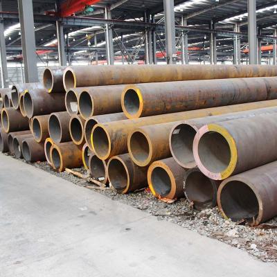 China Black Seamless Structure Pipe Carbon Steel Steel Pipe Q460D Seamless Tube for sale