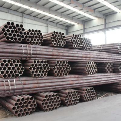 China Structure Pipe 16mn Wall Thick Steel Pipe Seamless Steel Pipe Made In China for sale