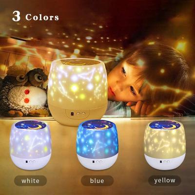 China Modern LED Star Night Light Universe Projector Lamp for Kids with 5 Sets of Projector Movie for sale