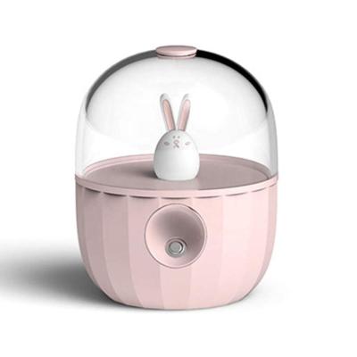 China Cute Household Rabbit Humidifiers USB Mist Ultrasonic Cool Air Humidifier With Night Light Atuo Waterless Interrupt for sale