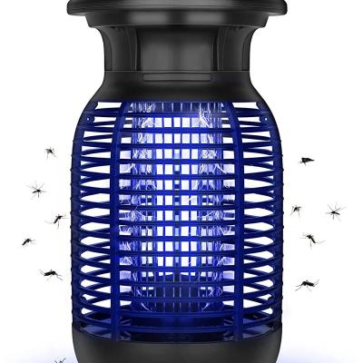 China Radio Outdoor Electric Outdoor Mosquito Insect Zapper Latest Waterproof Mosquito Killer Fly Zapper Insect Traps for sale