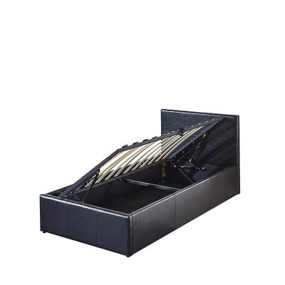 China Storage Ottoman Lift Up Storage Leather Bed for sale