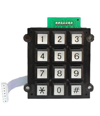 China Electronic components for telecommunication industrial keypad B01 for sale