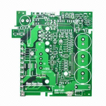 China White silkscreen Rigid Pcb Board with Immersion Gold 1 - 18 Layer IPC-A-610D for sale