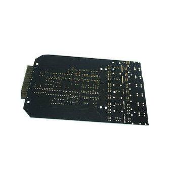 China 2 layer rigid pcb printed circuit board Aluminum PTH Â ± 0.076 fabrication for sale