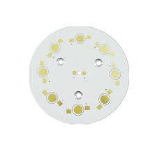 China Immersion gold round Rigid PCB Board 3.0 oz printed circuit board 1.6MM for sale