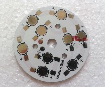 China High power aluminum led light pcb board / metal detector pcb 4 Layer for sale