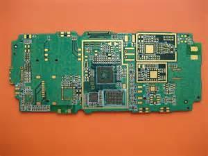 China FR4 10 van de Telefoonlagen PCB van de Prototypecel schepen Gouden Plateren, de Dikte van ENIG/1.2mm in Te koop