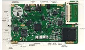 China Het professionele goud van de de raadsflits van PCB van de celtelefoon, 1.5 mm-dikte, 35um Te koop