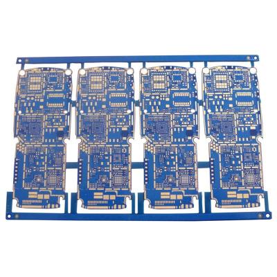 China FR-4 base mobile / cell phone pcb two layer printed circuit board assembly pcba for sale