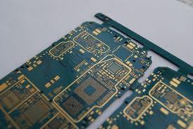 中国 1 つの oz の銅の厚さの携帯電話 PCB 板 2 層 FR-4 の基盤、Min. Line 0.12 mm 販売のため