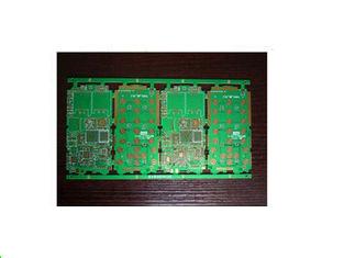 China 6-layers pcb , mobile / cell phone PCB circuit board 1.5mm Thickness , immersion gold for sale