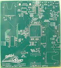 Cina Spessore del circuito stampato del PWB di industriale 1.6mm, base FR4 con ENIG in vendita