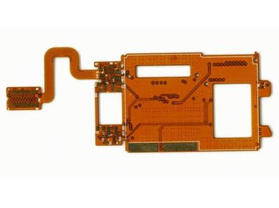 Китай Доска PCB разъема гнезда плакировкой золота FPC гибкая 800 x 400mm продается