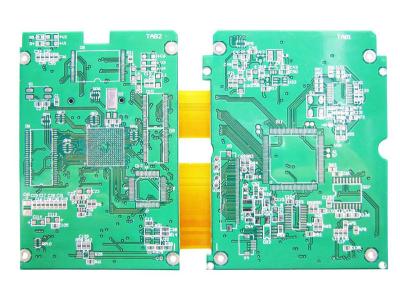 Китай Полиэфир (ЛЮБИМЧИК) трасса доски 0.25mm PCB 1 OZ гибкая толщиная профилируя для компьютера продается