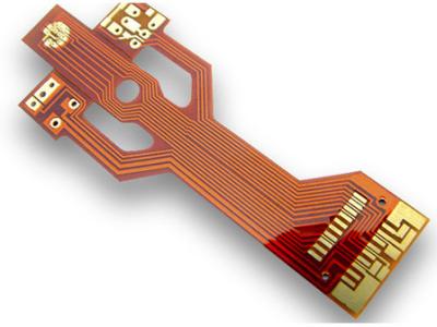 Китай Polyimide доски PCB 1 OZ твердый гибкий/FR4, плакировка золота продается