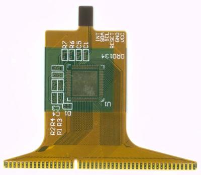 China Digitale Camera Fpc/Stijve Flexibele PCB-Raad Polyimide Min. Lijn van 2 mil voor Stootkussen Te koop