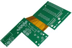 China Immersion silver Rigid - flex AOI pcb / halogen free pcb for sale