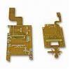 Chine 2 carte PCB rigide TG du câble HASL de la couche FR-4 de câble sans plomb élevé de pêche, carte PCB flexible rigide à vendre