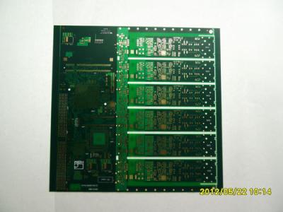 China 10 Layer FR4 - TG170 Immersion gold 2.0m Rigid PCB Boards For Car, Lighting for sale