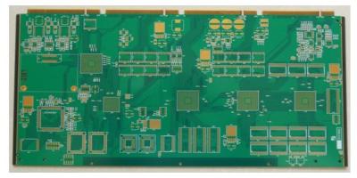 Cina 4 / 3.5mil 1.6 m immersione oro FR4 8 strato rigido Custom PCB Board per controllo industriale in vendita