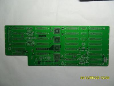 China HASL 0.3mm 12 mergulham a placa rígida do PWB para a aplicação informática, aplicação informática à venda