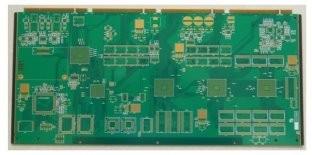 中国 FR4-TG150 液浸の金 8 つの層 1.6m 産業制御のための堅い PCB 板 販売のため