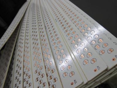 China Blue / Green / Red Aluminum Base Led PCB Boards with SMD LED Light 3.0 OZ / 2.0 OZ for sale