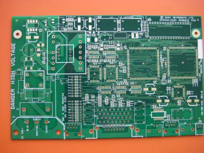 China Gold Plating Flex Rigid PCB Board 10um Solder Mask For Computer / Elevator / Controller for sale