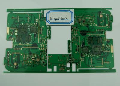 China BGA Digital Clock Bare Rigid PCB Board Printed Circuit Boards 10 / 12 / 28 Layer for sale