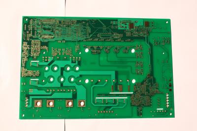 Cina 6 PWB a più strati placcato oro rigido del bordo del PWB di strato FR4 per controllo di potere del LED in vendita