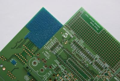 Chine Panneau rigide de carte PCB de masque vert de Peelable de 28 couches, panneaux flexibles rigides de carte PCB de coutume à vendre