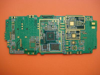 China Blank Double Sided Rigid Flex PCB Printed Circuit Board Fabrication for Mobile Phone for sale