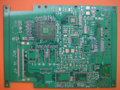 China Prototype Green ENIG Rigid PCB Board for Autocar , Lead Free HASL Universal PCB Boards for sale