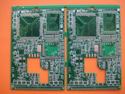 Cina Bordo del PWB del prototipo stampato cavo di rame spesso della stagnola per Digital TV, PWB rigido della flessione in vendita