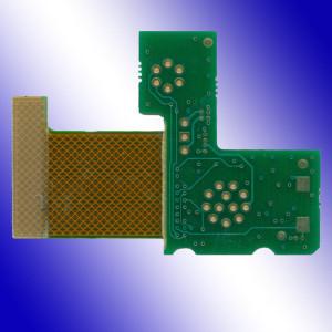 중국 FR4 + PI 좋은 품질을 가진 다중층 엄밀하 코드 PCB 판매용