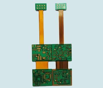 China Mutilayer-Steif-Flex-PWB-Bretttreffung ROHS zu verkaufen