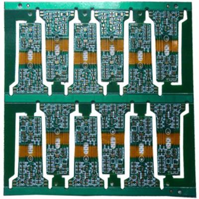 Китай PCB Тверд-Гибкого трубопровода с золотом погружения для Мобил соединяется продается