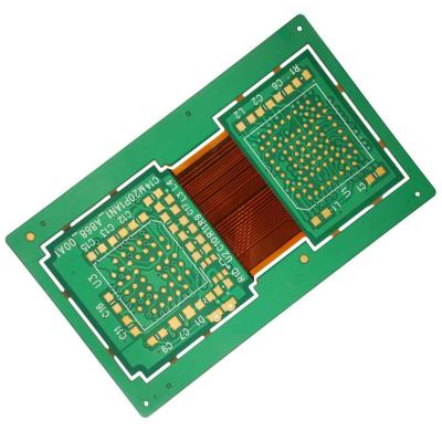 Китай Доска PCB Тверд-гибкого трубопровода Mutilayer, быстрое protoboard поворота продается