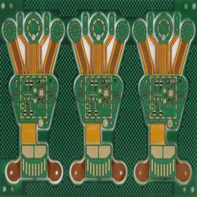 Китай 10 слоев Тверд-гибкого PCB продается