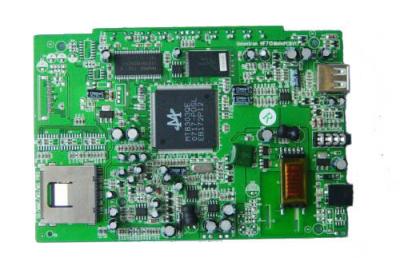 Chine Assemblée de panneau de carte PCB de FR4 FR1 CEM3 SMD avec la couche multi de l'argent BGA d'immersion à vendre