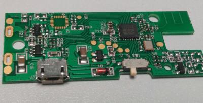 Chine Circuit imprimé de carte PCB de côté du double FR4 de panneau d'Assemblée d'or multicouche d'immersion à vendre