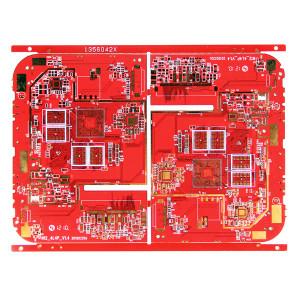 Κίνα πίνακας κυκλωμάτων 6 στρώματος  PCB multilayers protoboard με τα υλικά rogers προς πώληση