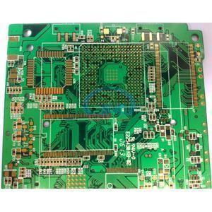 中国 半分 PTH の穴が付いている特別な 8 層 PCB 板 販売のため