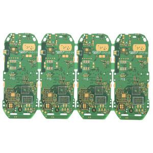 Κίνα 14 στρώματα FR4 PCB με την πλήρωση χαλκού μέσω προς πώληση