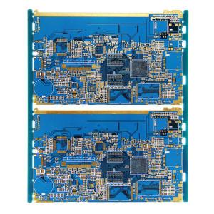 China 6-layer FR4 halogen free PCB,Multilayer pcb board for sale