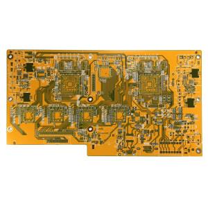 中国 を経て埋められて 10 の層の計算が多層 PCB、+ 厚く銅 + こんにちは鍋テスト 販売のため