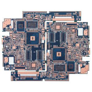 中国 ブラインドが付いているインピーダンス制御バック パネル PCB を経て、HASL 多層 PCB 販売のため