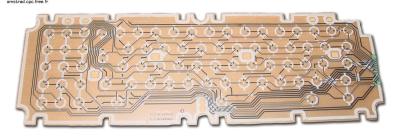 Китай Доска PCB Polyimide золота погружения 2 слоев гибкая для машины игры, 3M467 3M468 продается