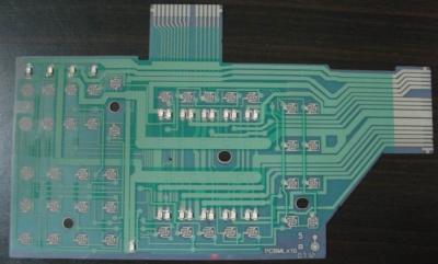 China circuito flexível adesivo da placa do PWB de 3M para o controlador industrial, automóvel PET0.125 à venda